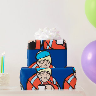 Papier Cadeau Homme malade