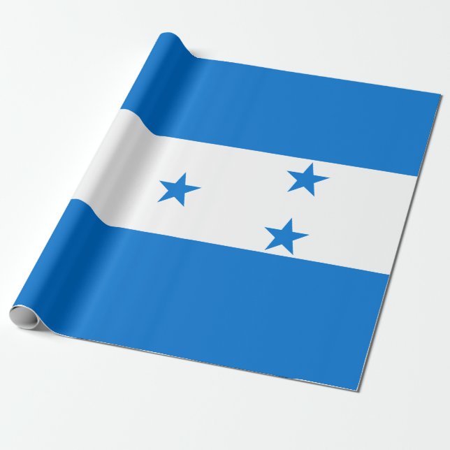 Papier Cadeau Honduras (Déroulé)