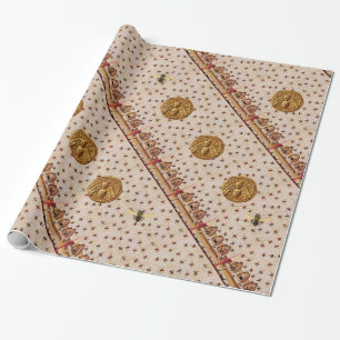 PAPIER CADEAU HONEY BEE, MAINTIEN DE L'OEUVRE - FOURNITURES DE M