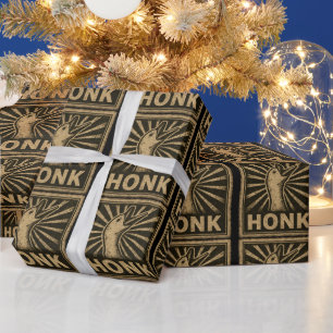 Papier Cadeau Honk Goose Funny Duck Chicken Mème