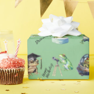 Papier Cadeau Hoppy Birthday