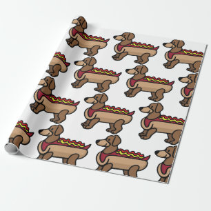 Papier Cadeau Hot-dog
