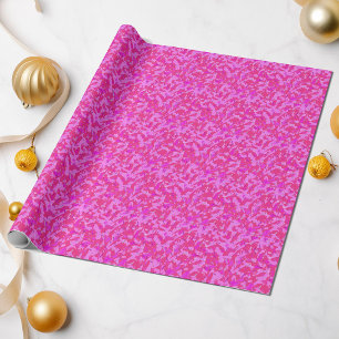 Papier Cadeau Hot rose violet Toutes les occasions Cadeau