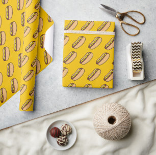 Papier Cadeau Hotdog
