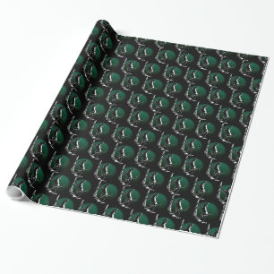 Papier cadeau Hound Dog Wrapping Papier de chasse 