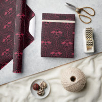 HOUSE OF THE DRAGON | Red Dragon Filigree Pattern