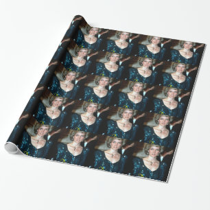 Papier Cadeau HRH Princess Diana Vienne 1986