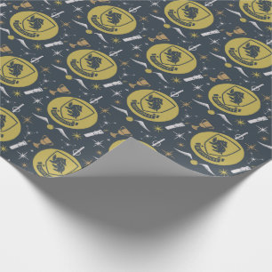 Papier Cadeau HUFFLEPUFF™ - Graphique Bauble de vacances