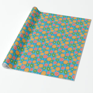 Papier Cadeau Humeur de fruit