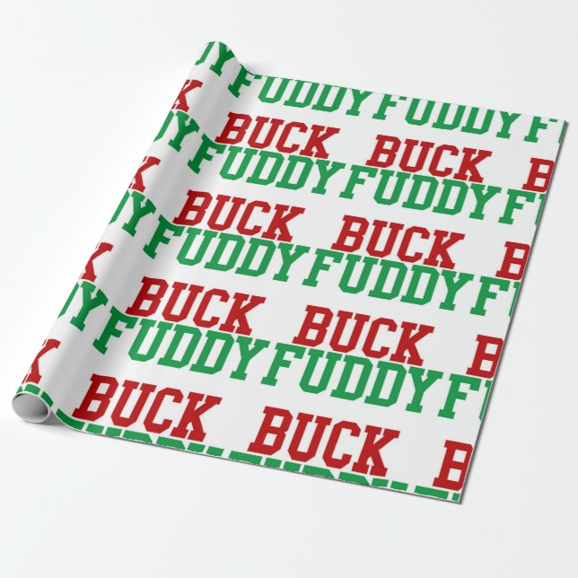 Papier Cadeau humour de Noël de Noël (Déroulé)