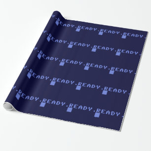 Papier Cadeau Humour Retro Gamer