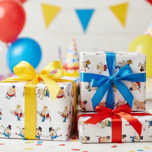 Papier Cadeau Humpty Dumpty Anniversaire de enfant