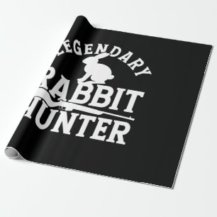 Papier Cadeau Hunter lapin légendaire