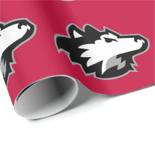 Papier Cadeau Huskies du nord de l'Illinois  Diplôme