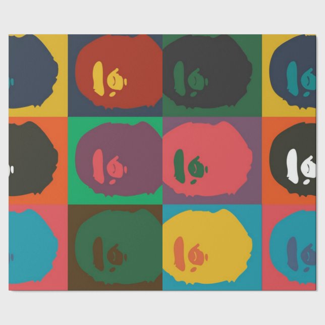 Papier Cadeau hypebebe singe (Couture)