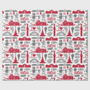 Papier Cadeau I Love Cincinnati 20oz Mug en céramique
