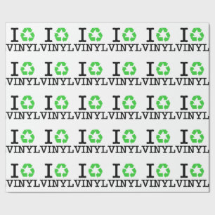 Papier Cadeau I Recycle Vinyl