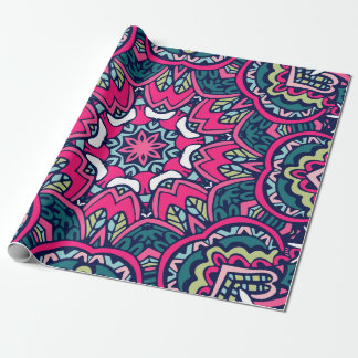 Papier Cadeau Idées Cadeaux Mandala personnalisées Abstraites #6