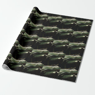Papier Cadeau Iguana délicatissima