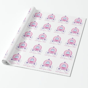 Papier Cadeau Il était une fois