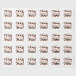 Papier Cadeau Il y a toujours quelque chose pour quoi être recon