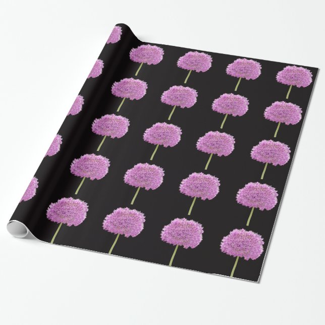 Papier Cadeau Illium Summer Spring Flower - Irish Design (Déroulé)