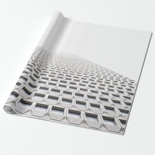PAPIER CADEAU ILLUSION OPTIQUE