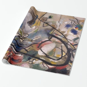 Papier Cadeau Illustration abstraite de Kandinsky