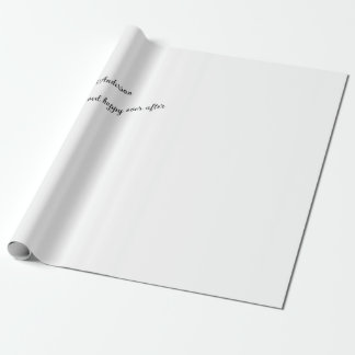 Papier Cadeau Ils ont vécu heureux