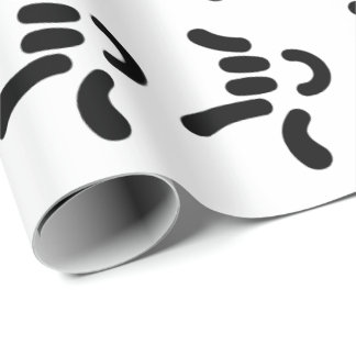 Papier Cadeau ILY (I Love You) ASL - Enveloppement de cadeaux en