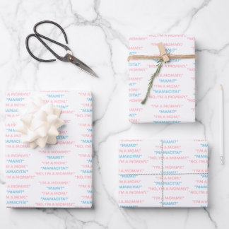Papier cadeau "I'm a Mommy" – Love Island