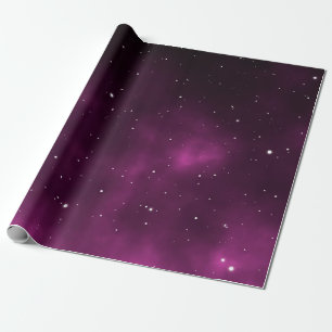 Papier Cadeau Image de l'espace conception graphique de l'astron