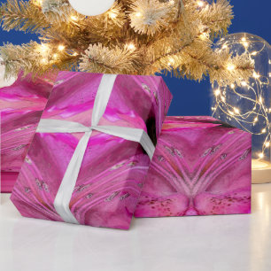 Papier Cadeau Imaginaire Fuchsia