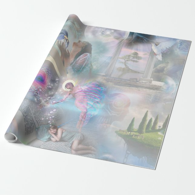 Papier Cadeau Imaginaire Phantasmagoria (Déroulé)
