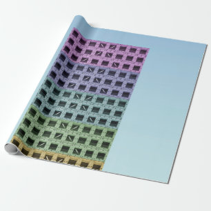 Papier Cadeau Immeuble haut