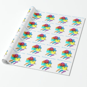 Papier Cadeau Immobiliers, agent immobilier, agent immobilier,