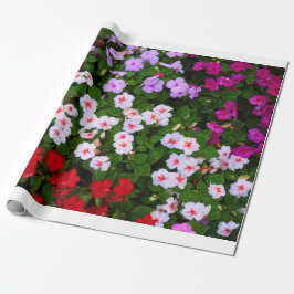 Papier Cadeau Impatiens