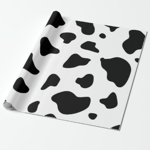 Papier Cadeau Impression de la vache