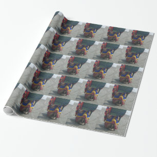 Papier Cadeau Imprimé/graphique en forme de chameau