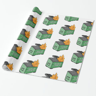 Papier Cadeau Incendie de 2020