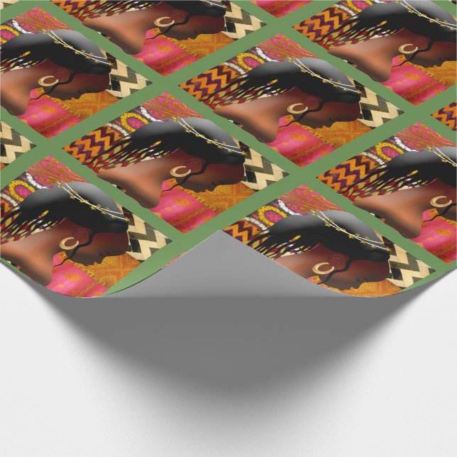 Papier Cadeau Inclinaison dans la prière (Coin)