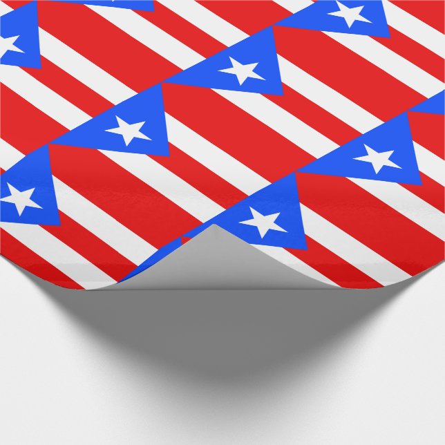 Papier Cadeau Indicateur Porto Rico (Coin)