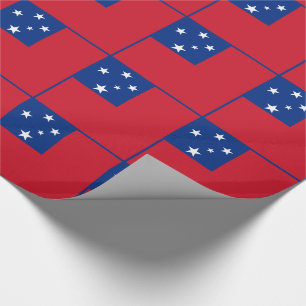 Papier Cadeau Indicateur Samoa
