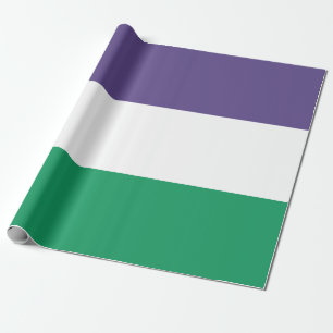 Papier Cadeau Indicateur Suffragette