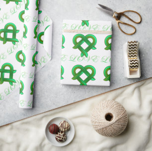 Papier Cadeau Infinite Love Symbol