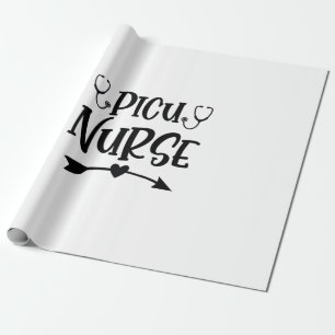 Papier Cadeau Infirmière Cadeau Picu Infirmière
