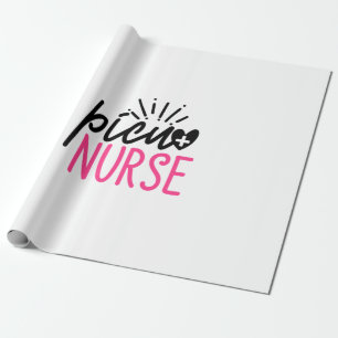 Papier Cadeau Infirmière Cadeau Picu Infirmière