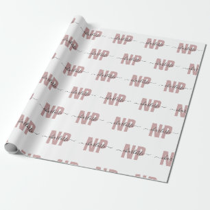 Papier Cadeau Infirmière de NP personnalisée Praticien Diplôme C