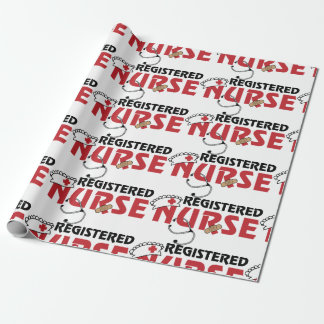 Papier Cadeau Infirmière inscrite
