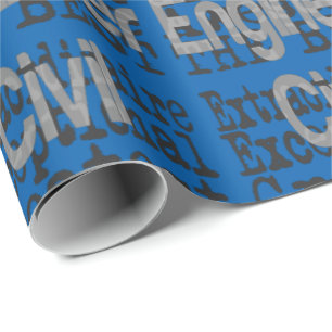 Papier Cadeau Ingénieur civil Extraordinaire